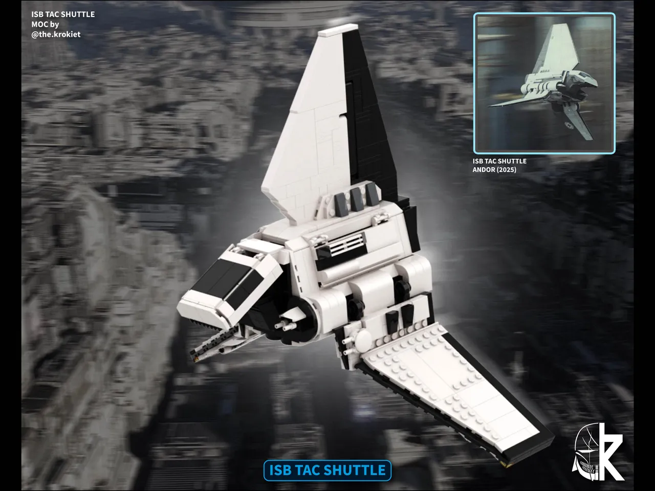 Preview image for ISB TAC Shuttle by TheKrokiet