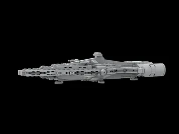 Thumbnail 4 of 4 for Arquitens-Class cruiser