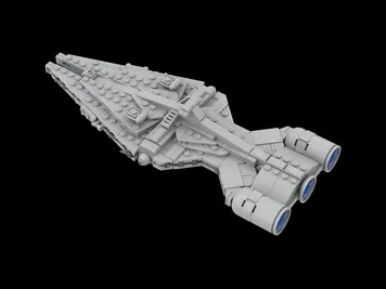 Thumbnail 1 of 4 for Arquitens-Class cruiser
