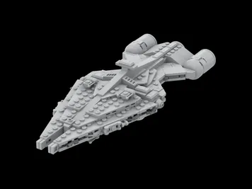 Thumbnail 2 of 4 for Arquitens-Class cruiser