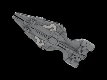Thumbnail 3 of 4 for Arquitens-Class cruiser