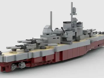 Thumbnail 3 of 9 for HMS Warspite