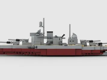 Thumbnail 4 of 9 for HMS Warspite