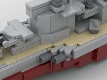 Thumbnail 6 of 9 for HMS Warspite