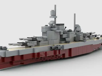 Thumbnail 1 of 9 for HMS Warspite