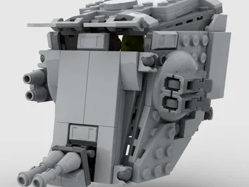 Thumbnail 7 of 8 for Smart Play AT-ST Modification (75424)