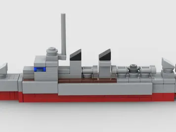 Thumbnail 2 of 4 for IJN Shimakaze