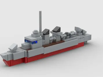 Thumbnail 1 of 4 for IJN Shimakaze