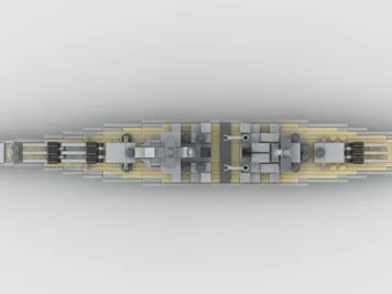 Thumbnail 3 of 8 for HMS Lion