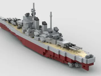 Thumbnail 4 of 8 for HMS Lion