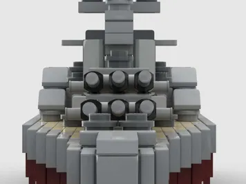 Thumbnail 6 of 8 for HMS Lion