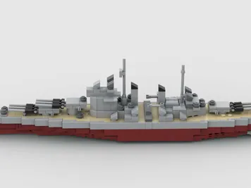 Thumbnail 2 of 8 for HMS Lion