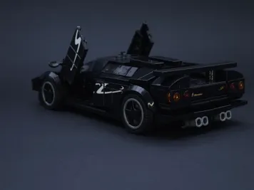 Thumbnail 4 of 10 for Lamborghini Diablo SV