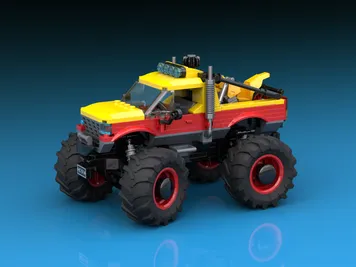 Thumbnail 4 of 9 for Monster Truck V1