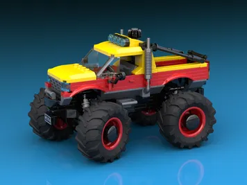 Thumbnail 8 of 9 for Monster Truck V1
