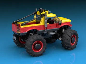 Thumbnail 9 of 9 for Monster Truck V1