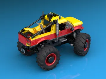 Thumbnail 5 of 9 for Monster Truck V1
