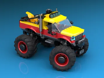 Thumbnail 6 of 9 for Monster Truck V1