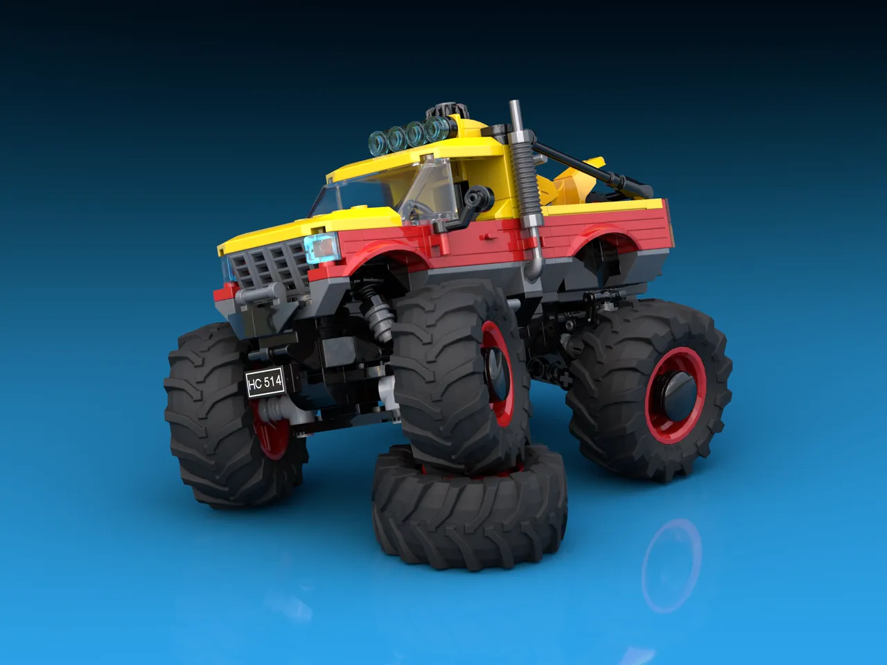 Preview image for Monster Truck V1