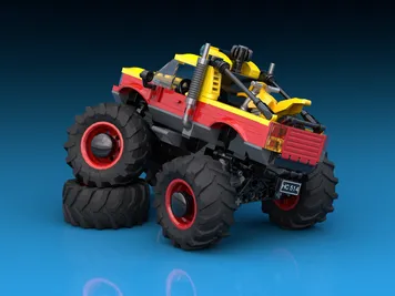 Thumbnail 2 of 9 for Monster Truck V1