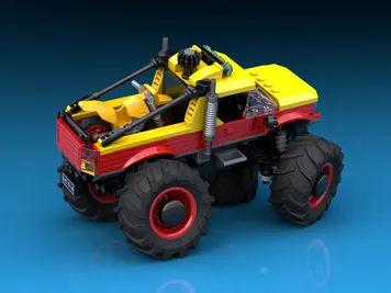 Thumbnail 3 of 9 for Monster Truck V1