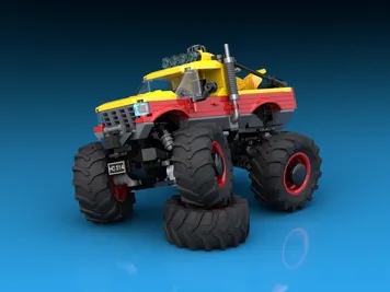 Thumbnail 1 of 9 for Monster Truck V1