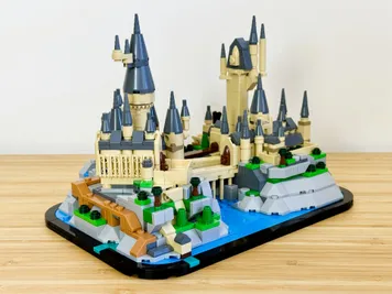 Thumbnail 2 of 10 for Mini Hogwarts Castle: Expanded Edition - Alternate Build of 2 x 40975