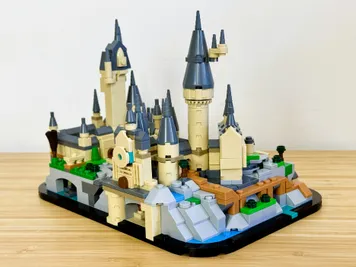 Thumbnail 3 of 10 for Mini Hogwarts Castle: Expanded Edition - Alternate Build of 2 x 40975