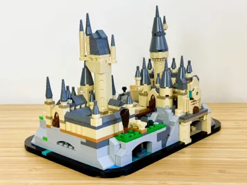 Thumbnail 4 of 10 for Mini Hogwarts Castle: Expanded Edition - Alternate Build of 2 x 40975