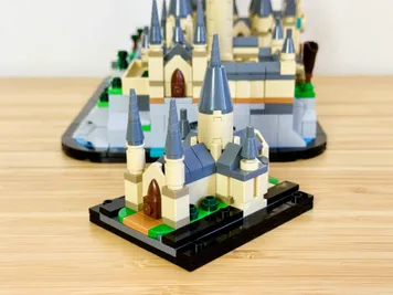 Thumbnail 6 of 10 for Mini Hogwarts Castle: Expanded Edition - Alternate Build of 2 x 40975