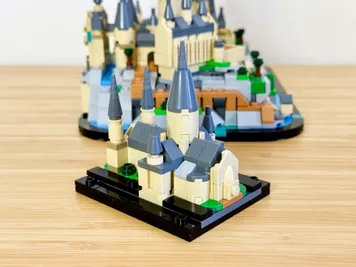 Thumbnail 7 of 10 for Mini Hogwarts Castle: Expanded Edition - Alternate Build of 2 x 40975