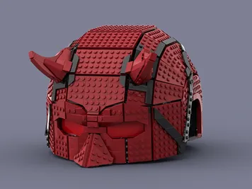 Thumbnail 2 of 3 for Wearable Daredevil Cowl