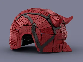 Thumbnail 3 of 3 for Wearable Daredevil Cowl