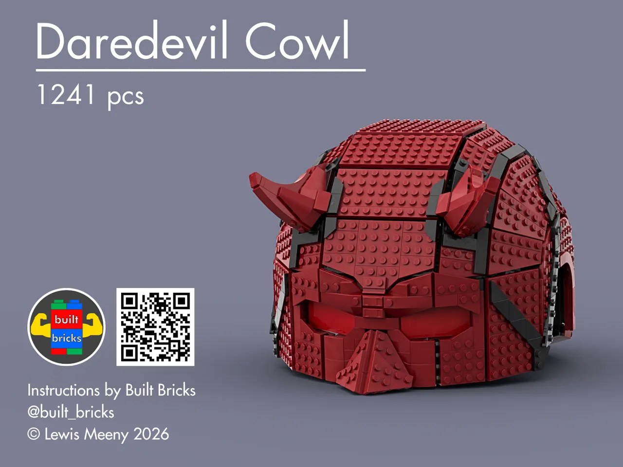 Preview image for Wearable Daredevil Cowl