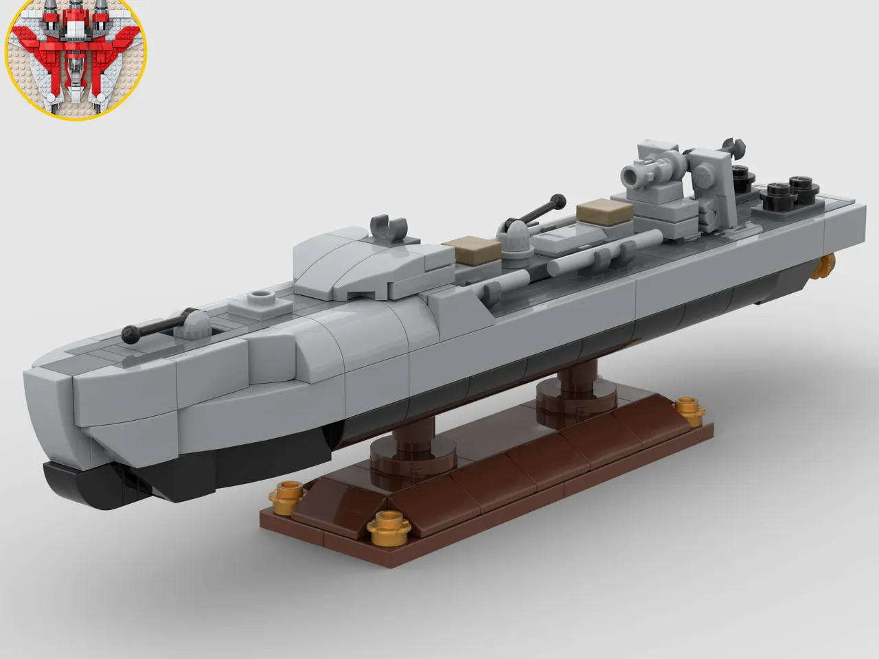 Preview image for Kriegsmarine S-100 Class Schnellboot – WWII Torpedo Boat