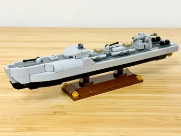 Thumbnail 2 of 10 for Kriegsmarine S-100 Class Schnellboot – WWII Torpedo Boat