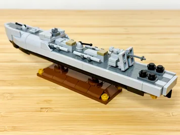 Thumbnail 3 of 10 for Kriegsmarine S-100 Class Schnellboot – WWII Torpedo Boat