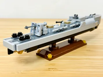 Thumbnail 4 of 10 for Kriegsmarine S-100 Class Schnellboot – WWII Torpedo Boat