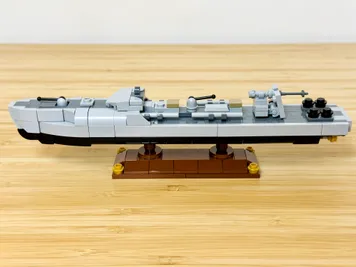 Thumbnail 5 of 10 for Kriegsmarine S-100 Class Schnellboot – WWII Torpedo Boat