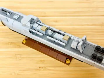 Thumbnail 6 of 10 for Kriegsmarine S-100 Class Schnellboot – WWII Torpedo Boat