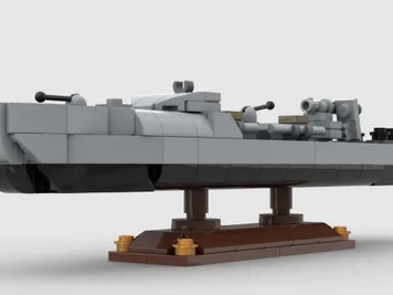 Thumbnail 7 of 10 for Kriegsmarine S-100 Class Schnellboot – WWII Torpedo Boat