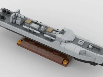 Thumbnail 8 of 10 for Kriegsmarine S-100 Class Schnellboot – WWII Torpedo Boat