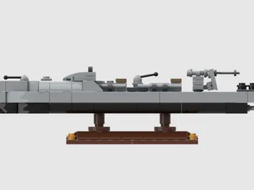 Thumbnail 9 of 10 for Kriegsmarine S-100 Class Schnellboot – WWII Torpedo Boat
