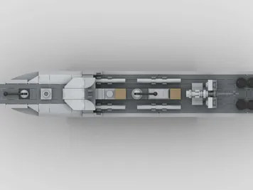 Thumbnail 10 of 10 for Kriegsmarine S-100 Class Schnellboot – WWII Torpedo Boat