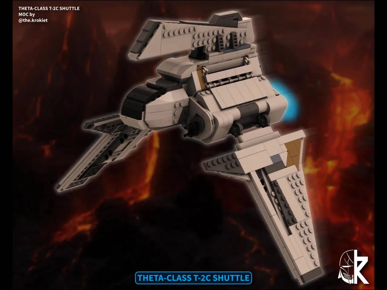 Preview image for Theta-Class T-2C Shuttle by TheKrokiet
