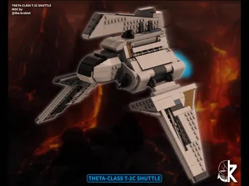 Thumbnail 1 of 2 for Theta-Class T-2C Shuttle by TheKrokiet