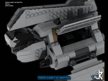Thumbnail 2 of 2 for Theta-Class T-2C Shuttle by TheKrokiet