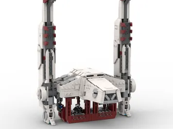 Thumbnail 2 of 7 for Imperial AT-Hauler | Solo | SW: Commander