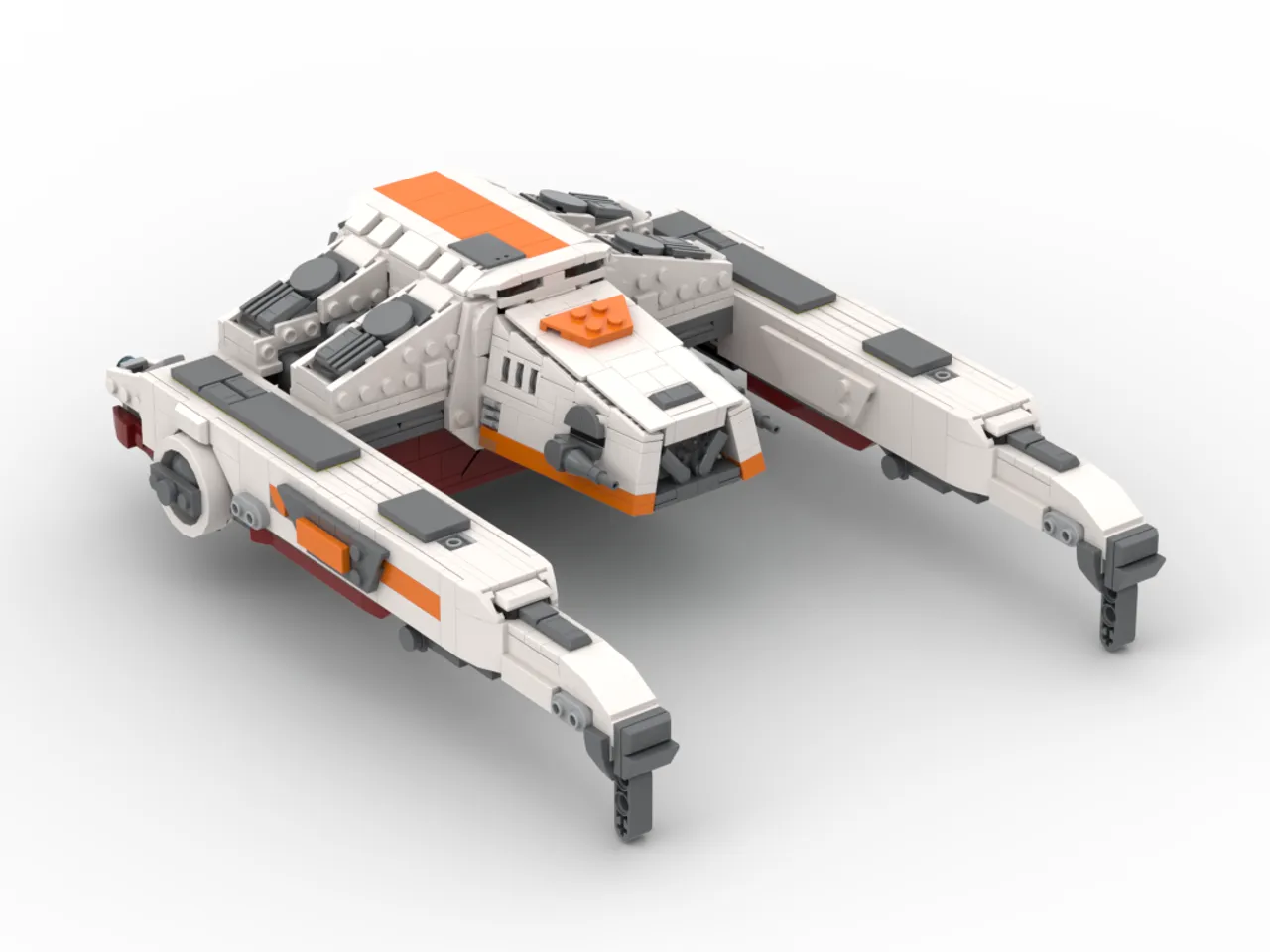 Preview image for Salvaged Rebel AT-Hauler | SW Commander