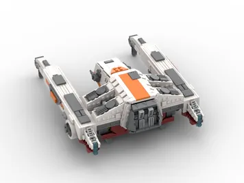 Thumbnail 6 of 7 for Salvaged Rebel AT-Hauler | SW Commander